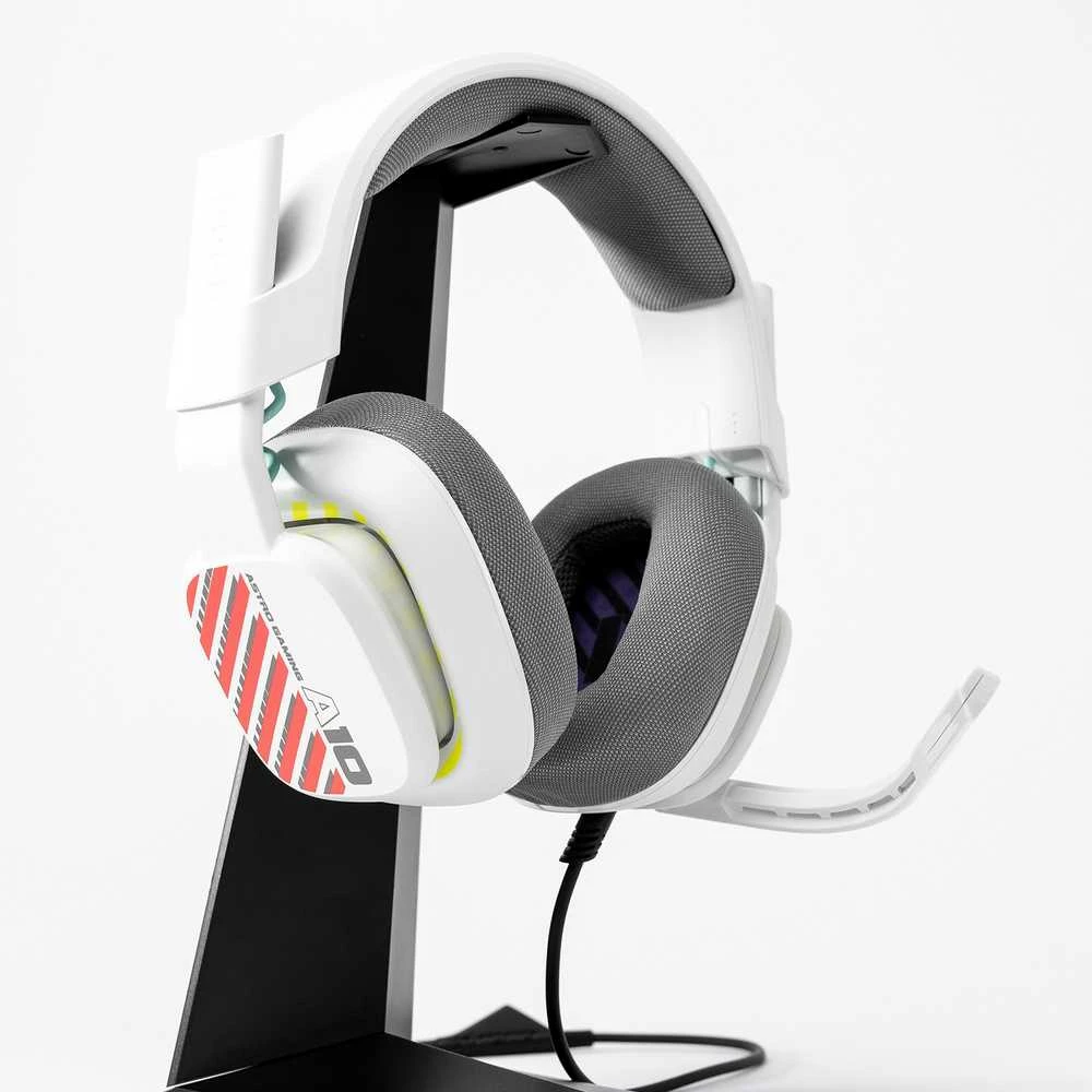 Ausinės LOGITECH ASTRO A10 su laidu Gaming Headsets - STAR KILLER BASE - Baltas - 3.5 MM