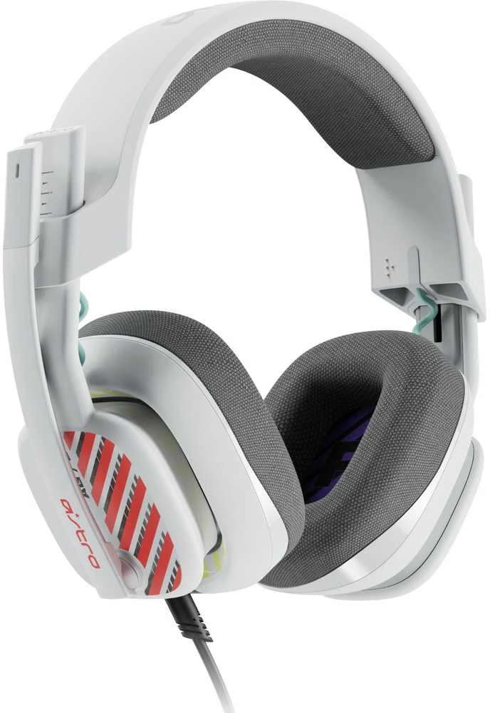 Logitech Astro Gaming A10 Gen 2 Ausinės full size su laidu 3.5 mm jack baltas/PS