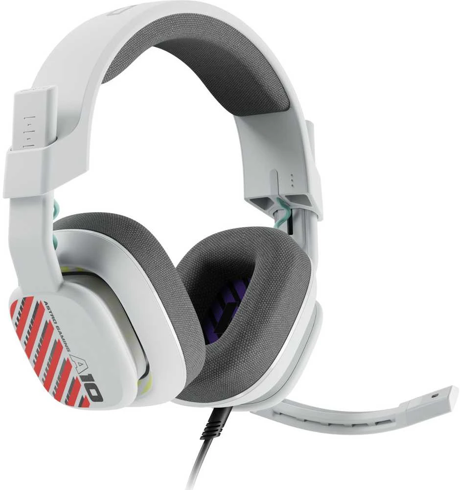 Logitech Astro Gaming A10 Gen 2 Ausinės full size su laidu 3.5 mm jack baltas/PS