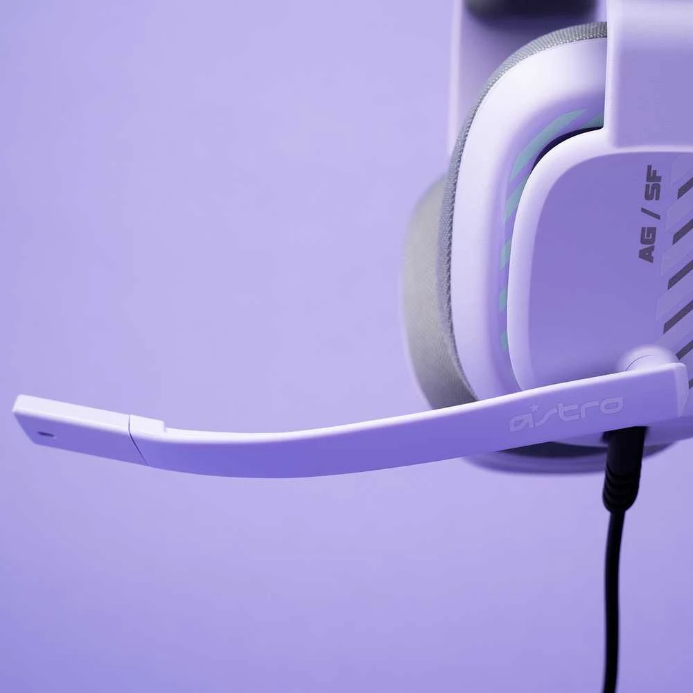Logitech ASTRO A10 WIRED Ausinės - OVER-EAR/3.5MM - ASTEROID LILA