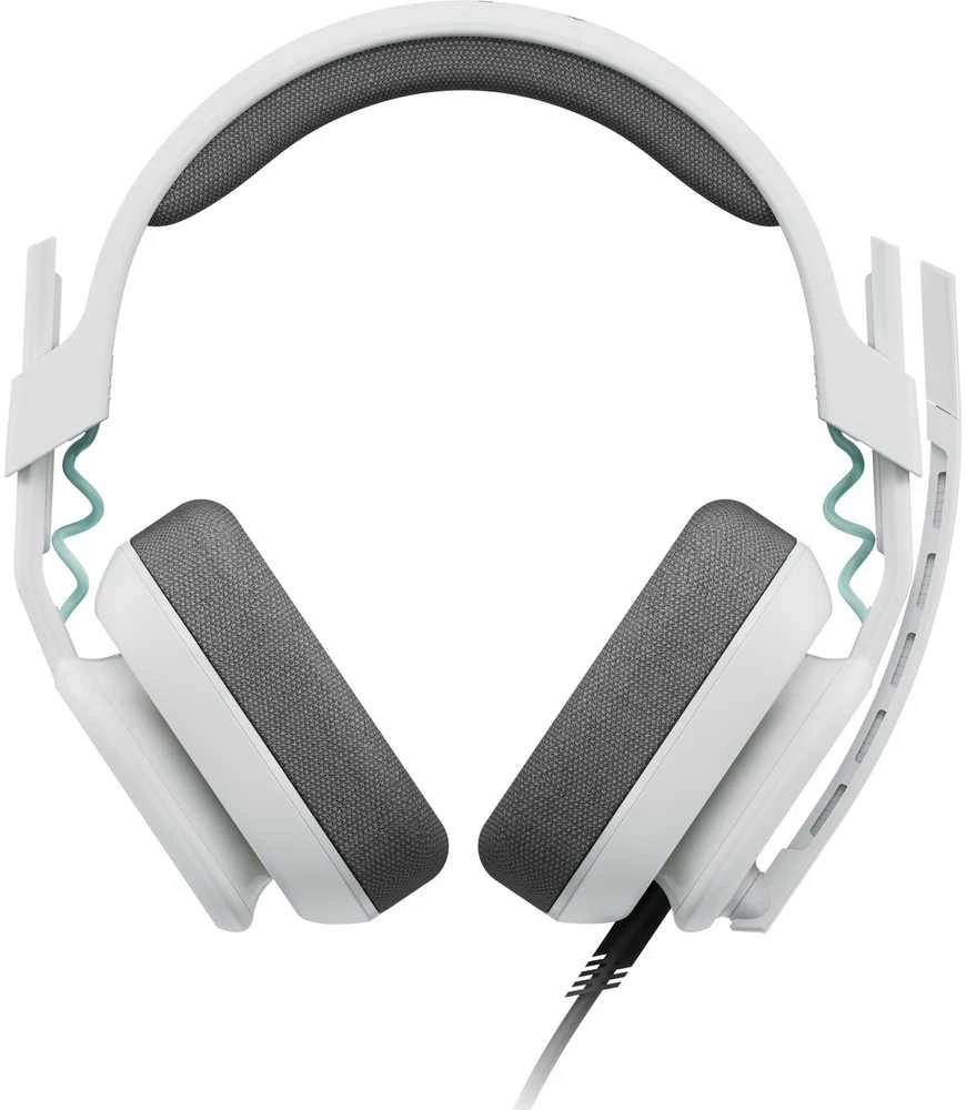 Logitech Astro Gaming A10 Gen 2 Ausinės full size su laidu 3.5 mm jack baltas/PS