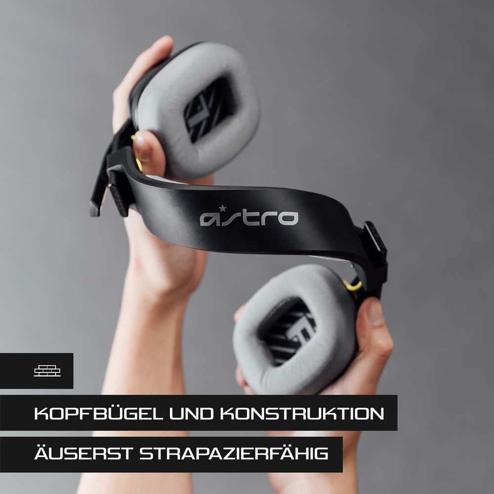 Logitech ASTRO A10 WIRED Ausinės - OVER-EAR/3.5MM - SALVAGE Juodas