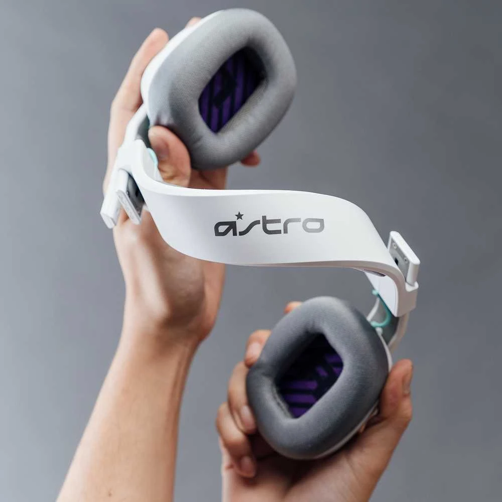 Ausinės LOGITECH ASTRO A10 su laidu Gaming Headsets - STAR KILLER BASE - Baltas - 3.5 MM