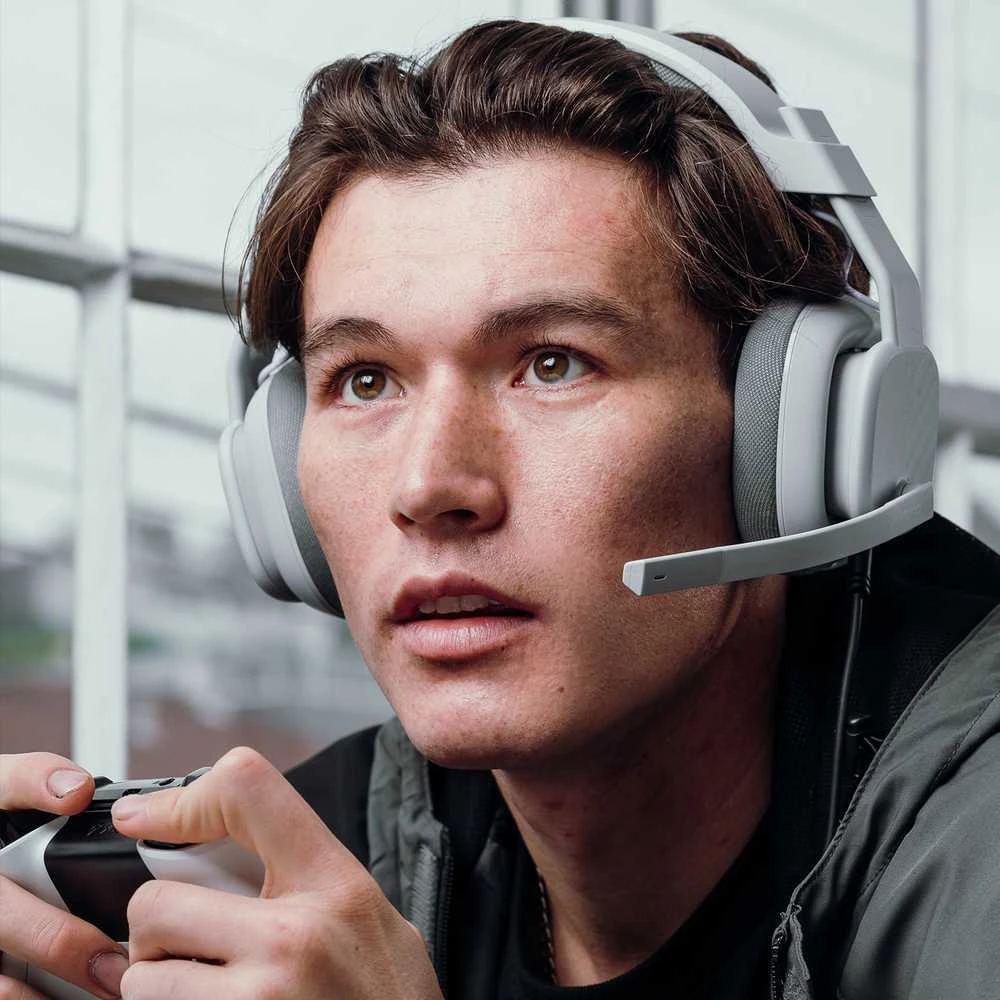 Logitech ASTRO A10 WIRED Ausinės - OVER-EAR/3.5MM - OZONE - Pilkas