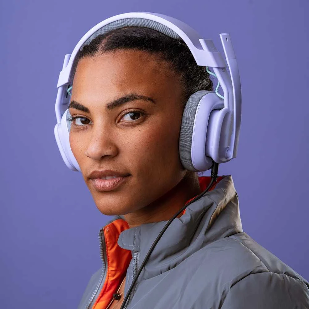 Logitech ASTRO A10 WIRED Ausinės - OVER-EAR/3.5MM - ASTEROID LILA