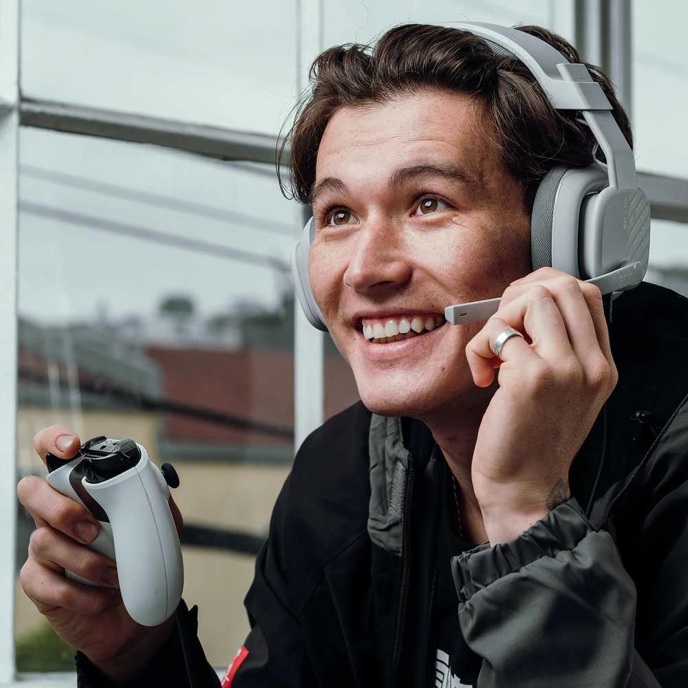 Logitech ASTRO A10 WIRED Ausinės - OVER-EAR/3.5MM - OZONE - Pilkas