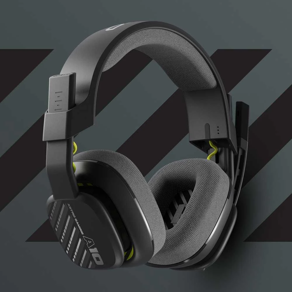 Logitech ASTRO A10 WIRED Ausinės - OVER-EAR/3.5MM - SALVAGE Juodas