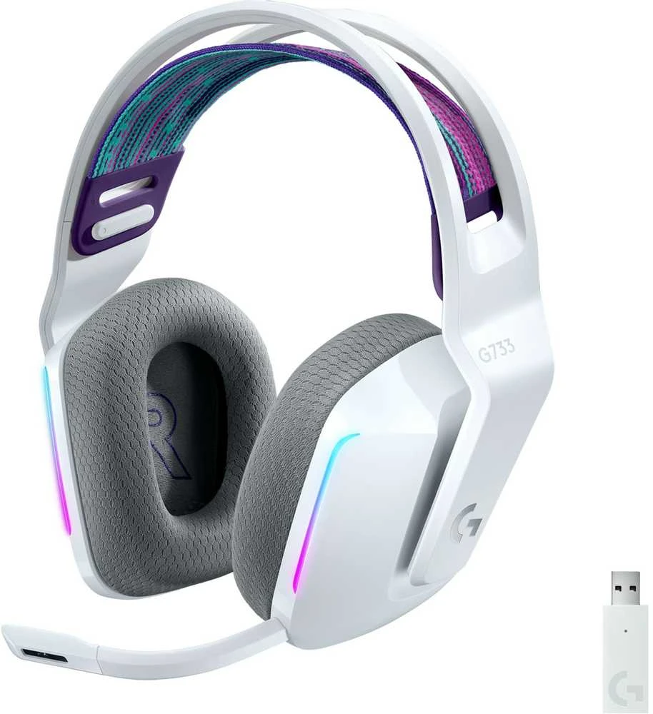 Logitech G733 ausinės su mikrofonu ir USB jungtimi
