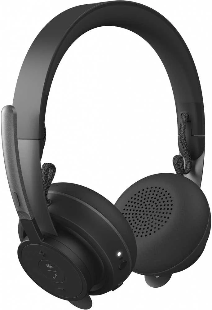 Belaidės universalios ausinės Logitech Zone, su mikrofonu, MSFT, Juodos