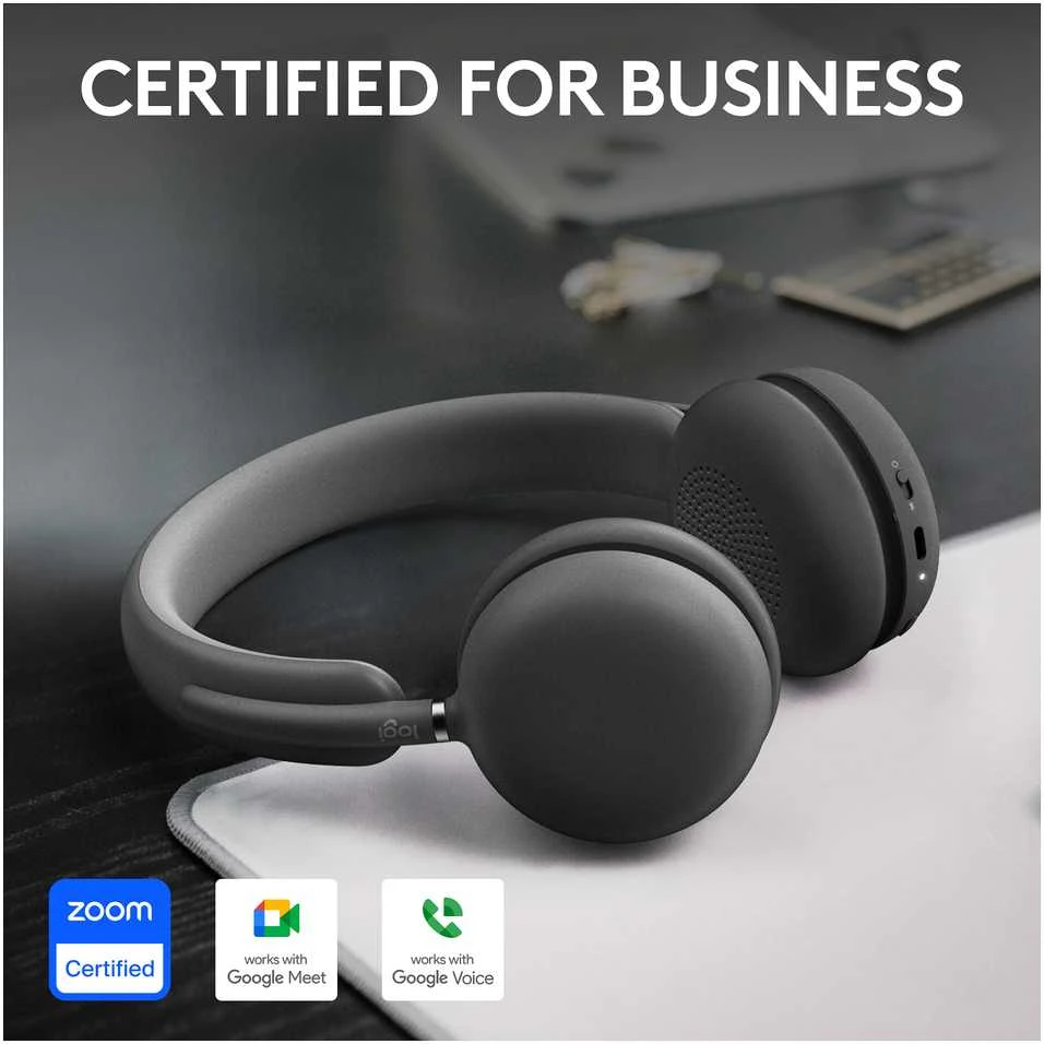 Ausinės Logitech Zone Belaidės 2 UC Stereo USB-C/A