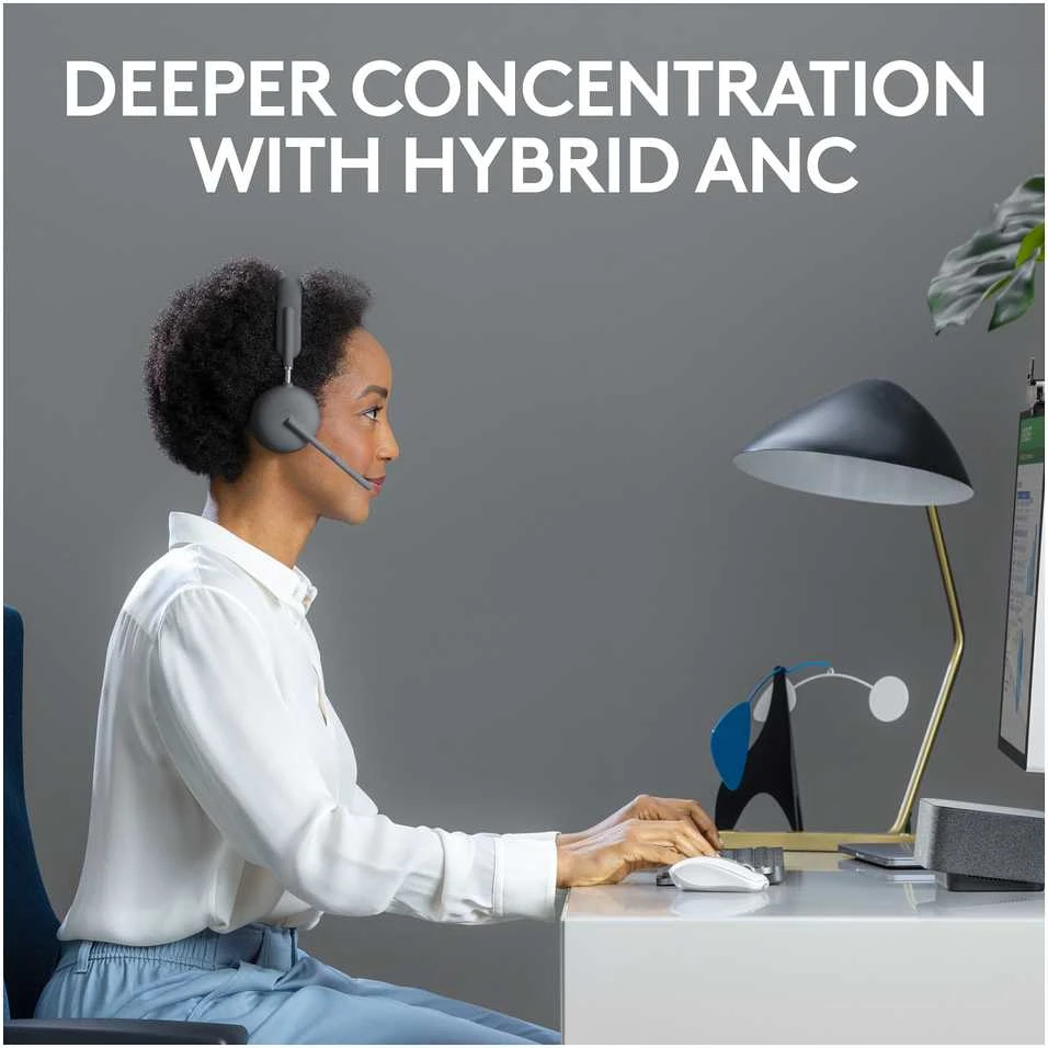 Ausinės Logitech Zone Belaidės 2 MS Stereo USB-C/A