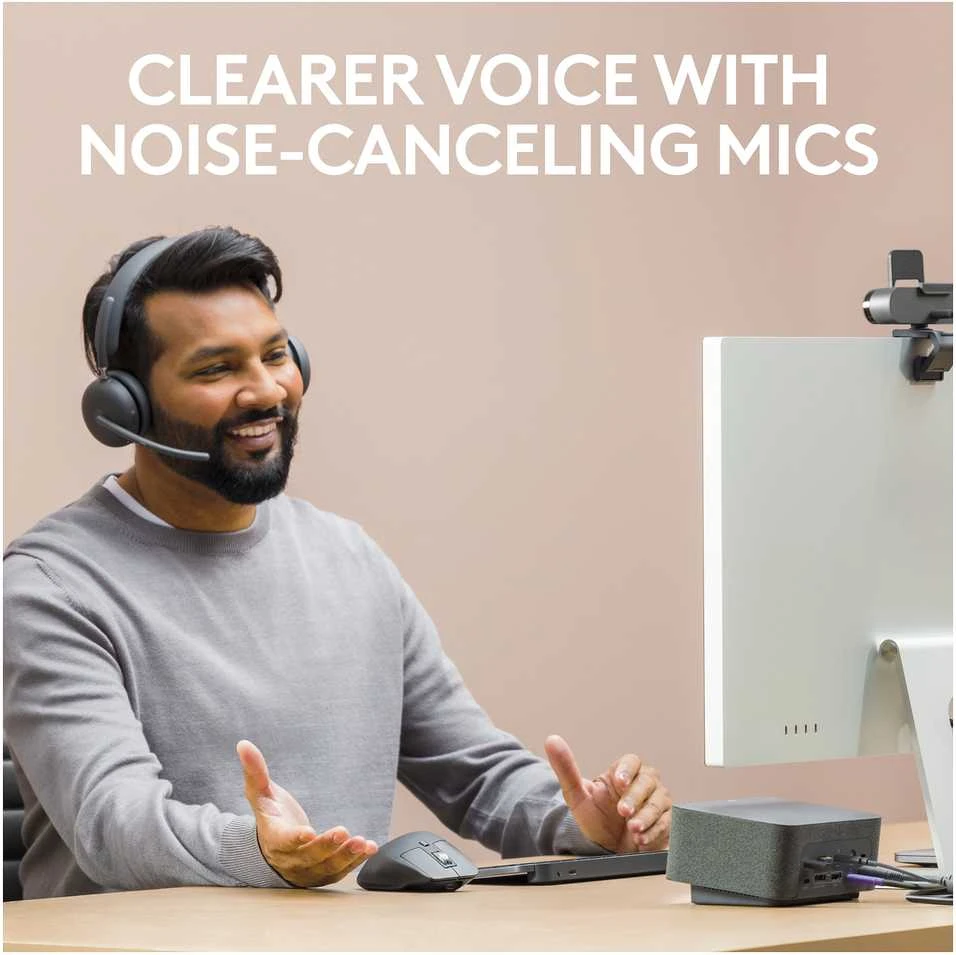 Ausinės Logitech Zone Belaidės 2 MS Stereo USB-C/A