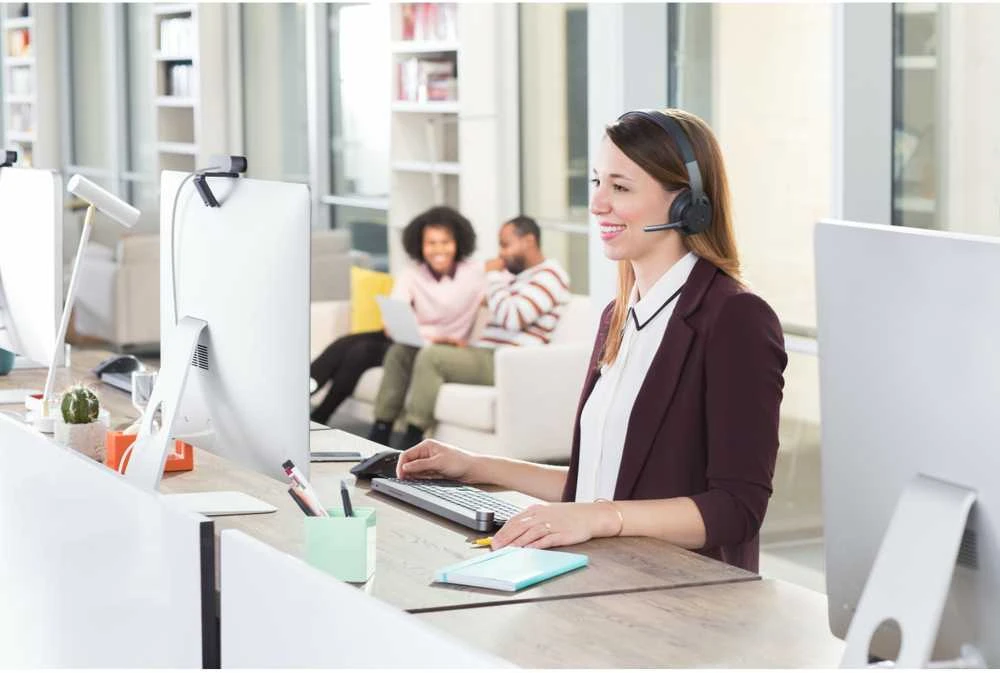 Belaidės Universalios ausinės Logitech UC Zone Wireless, Bluetooth, su mikrofonu