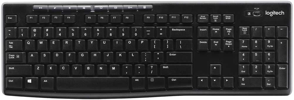 Logitech Belaidė klaviatūra K270 - SPANISH LAYOUT