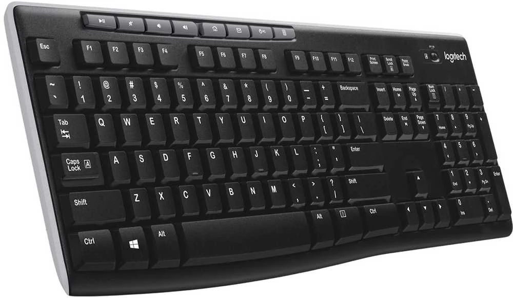 Logitech Belaidė klaviatūra K270 - SPANISH LAYOUT