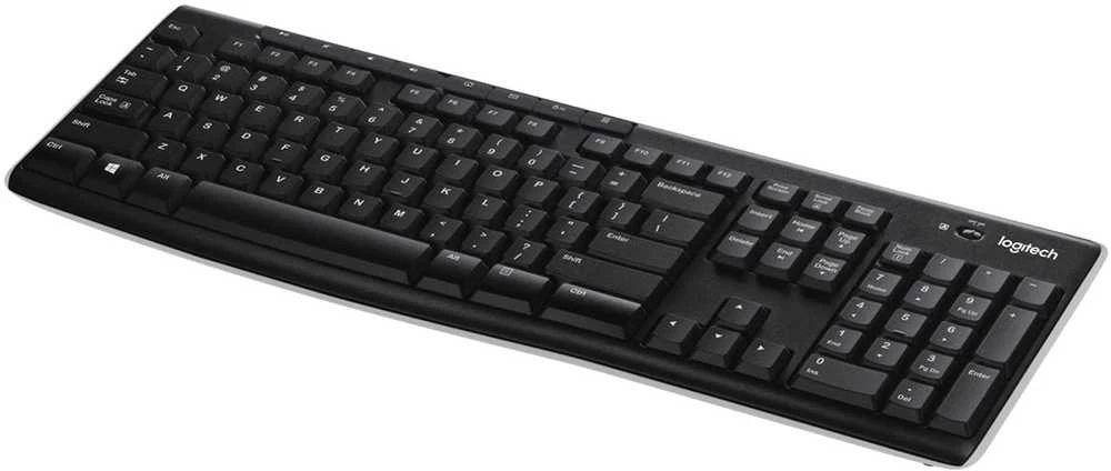 Belaidė klaviatūra Logitech K270, US išdėstymas