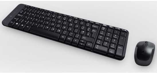 Klaviatūra Logitech BELAIDIS KOMBINUOTI MK220
