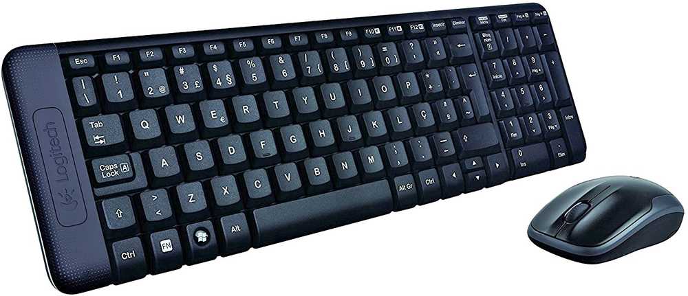 Klaviatūra Logitech BELAIDIS KOMBINUOTI MK220