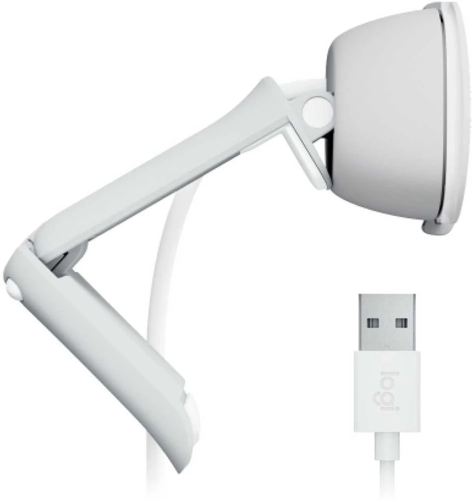 Internetinė kamera Logitech BRIO 100, baltos spalvos