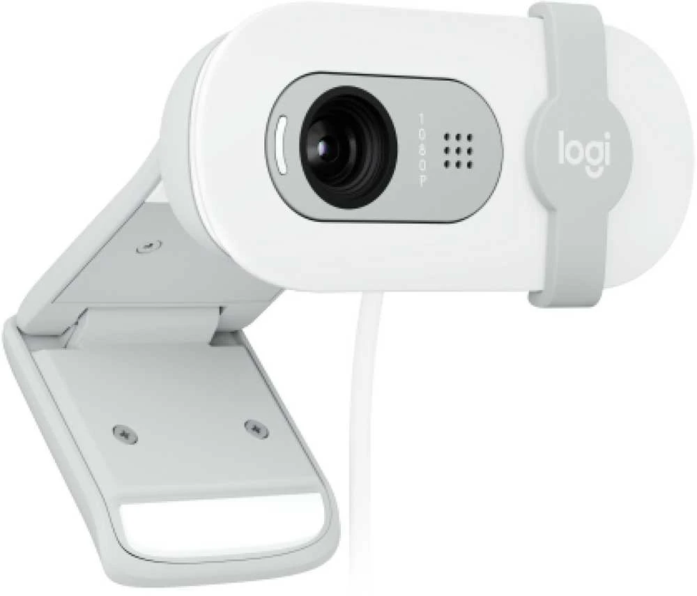Internetinė kamera Logitech BRIO 100, baltos spalvos
