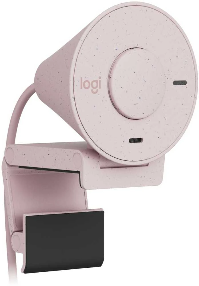 Internetinė kamera Logitech Brio 300, rožinė