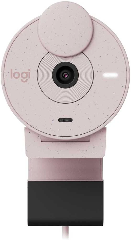 Internetinė kamera Logitech Brio 300, rožinė