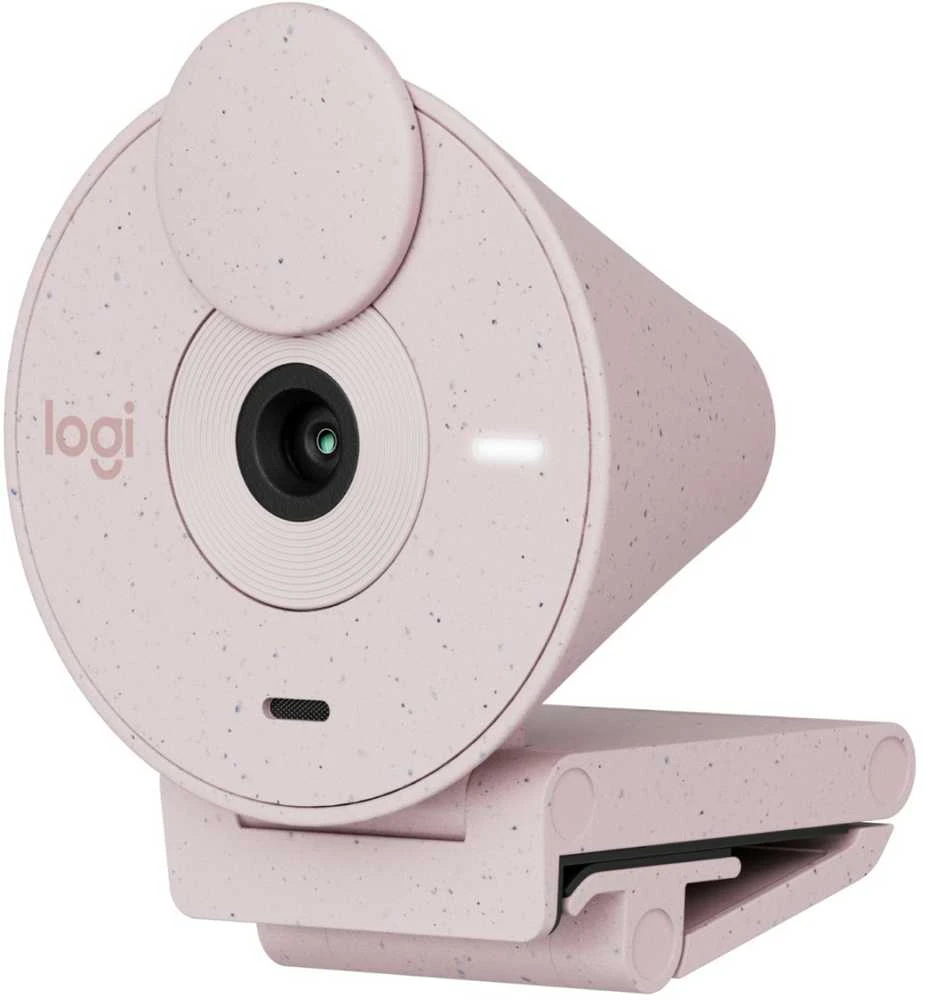 Internetinė kamera Logitech Brio 300, rožinė