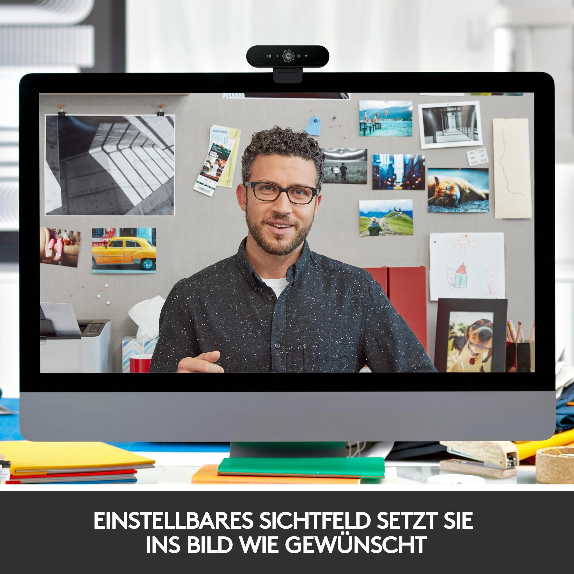  Internetinė kamera Logitech Brio 4 K Stream edition