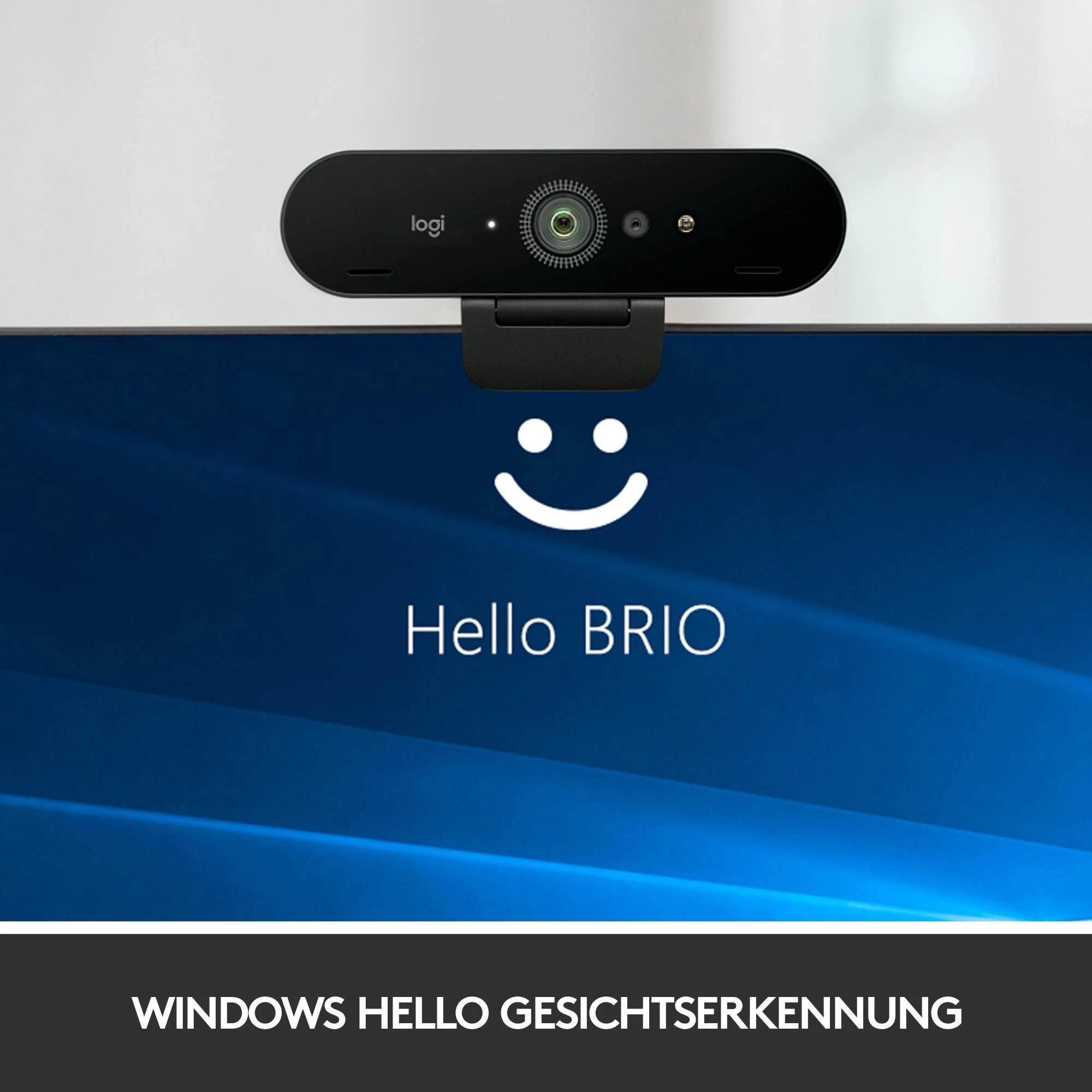  Internetinė kamera Logitech Brio 4 K Stream edition