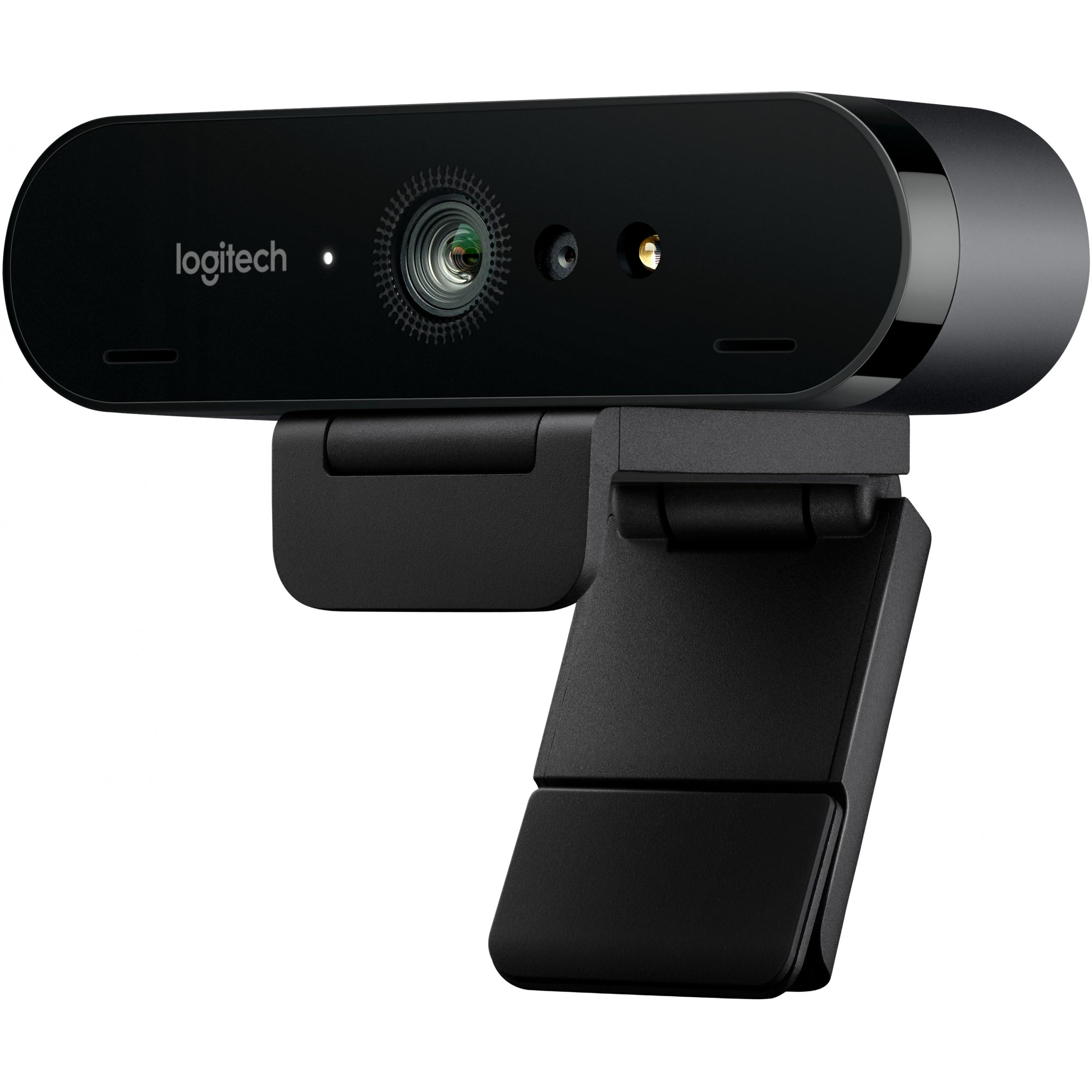 Internetinė kamera Logitech BRIO ULTRA HD PRO 4K (960-001106), žema ...