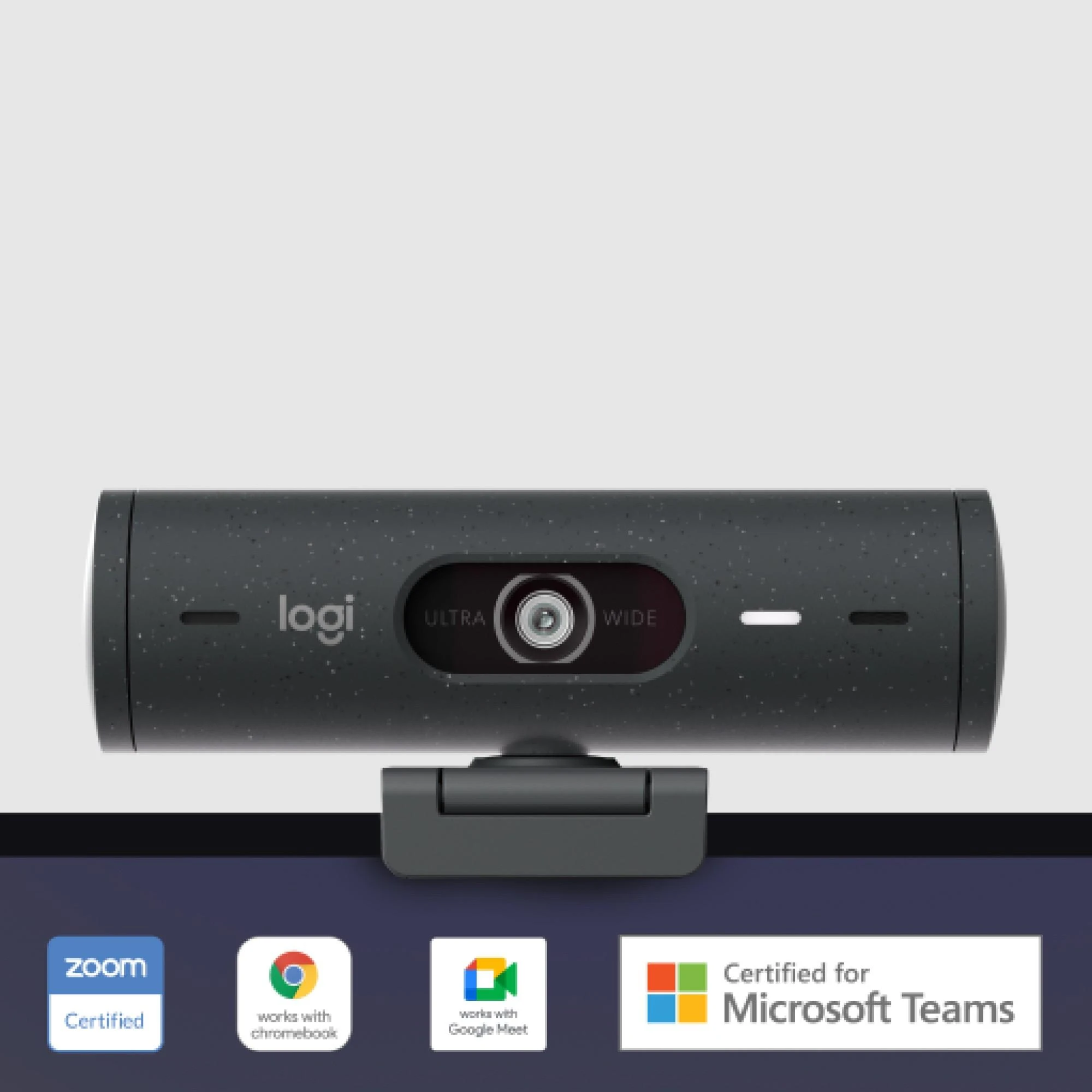Internetinė kamera Logitech BRIO 500, Grafito spalvos