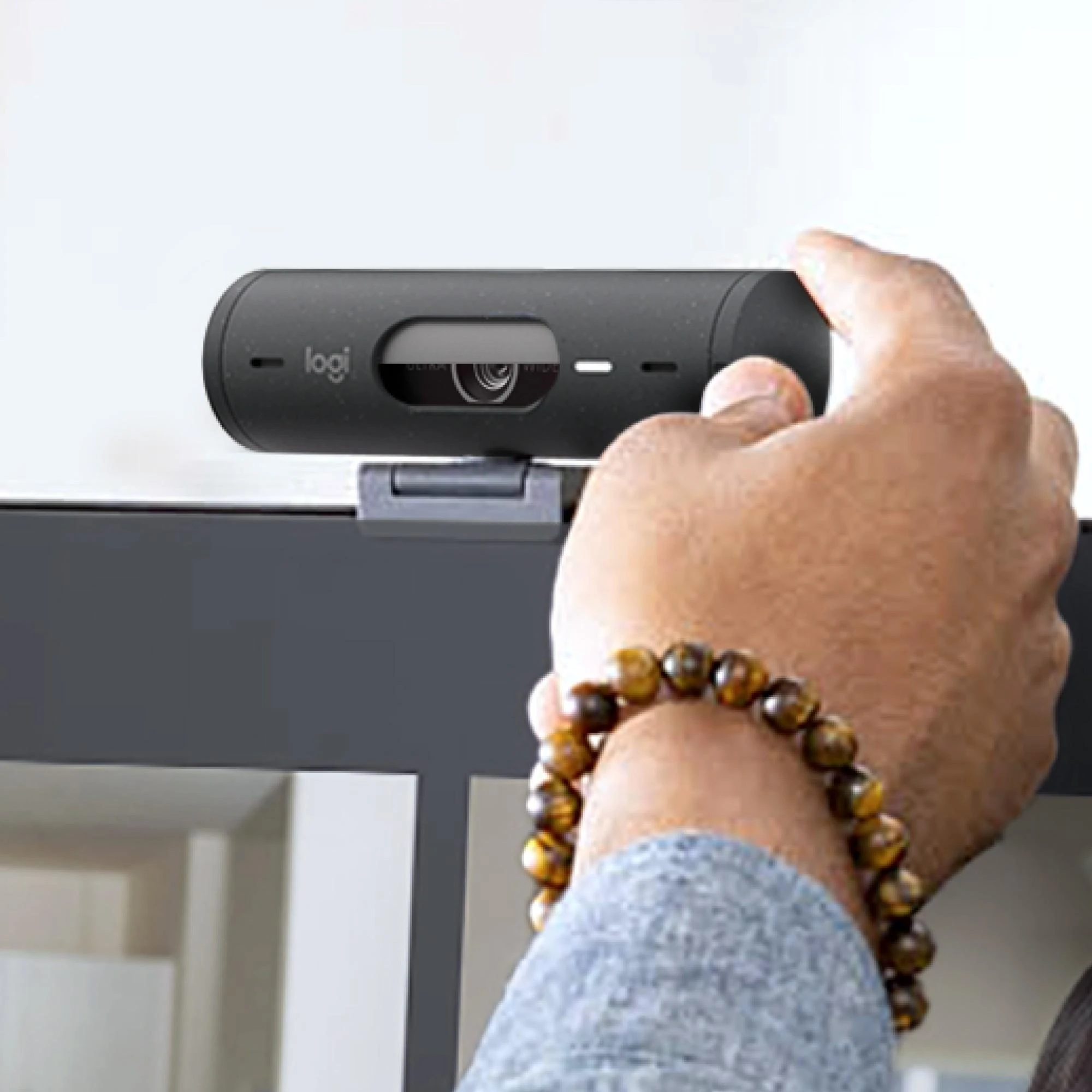 Internetinė kamera Logitech BRIO 500, Grafito spalvos