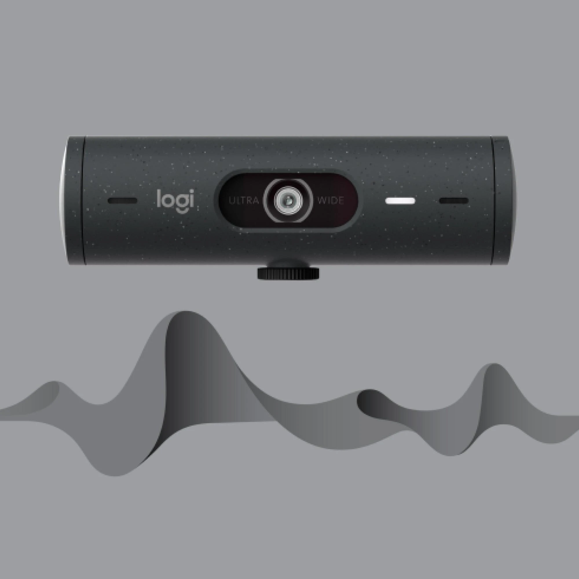 Internetinė kamera Logitech BRIO 500, Grafito spalvos
