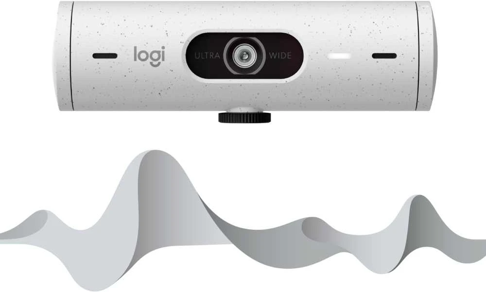 Internetinė kamera Logitech BRIO 500, Baltos spalvos