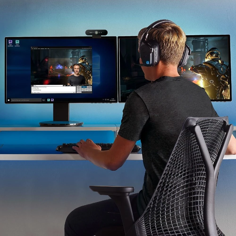  Internetinė kamera Logitech Brio 4 K Stream edition