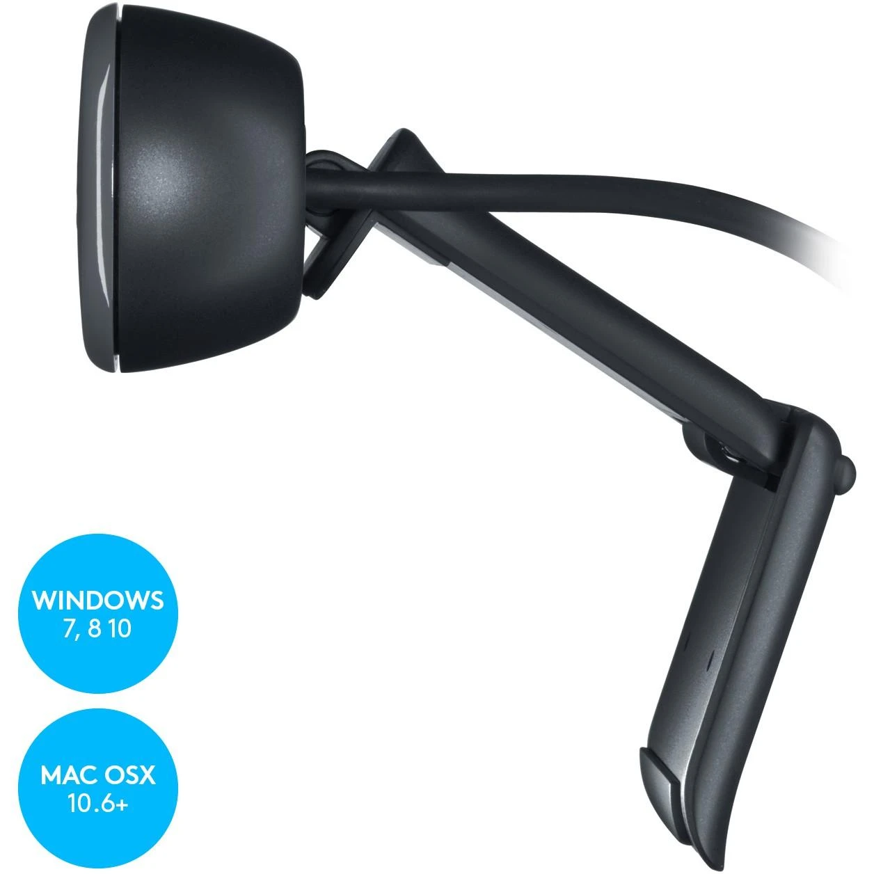 LOGITECH C270 internetinė kamera, pjūklas