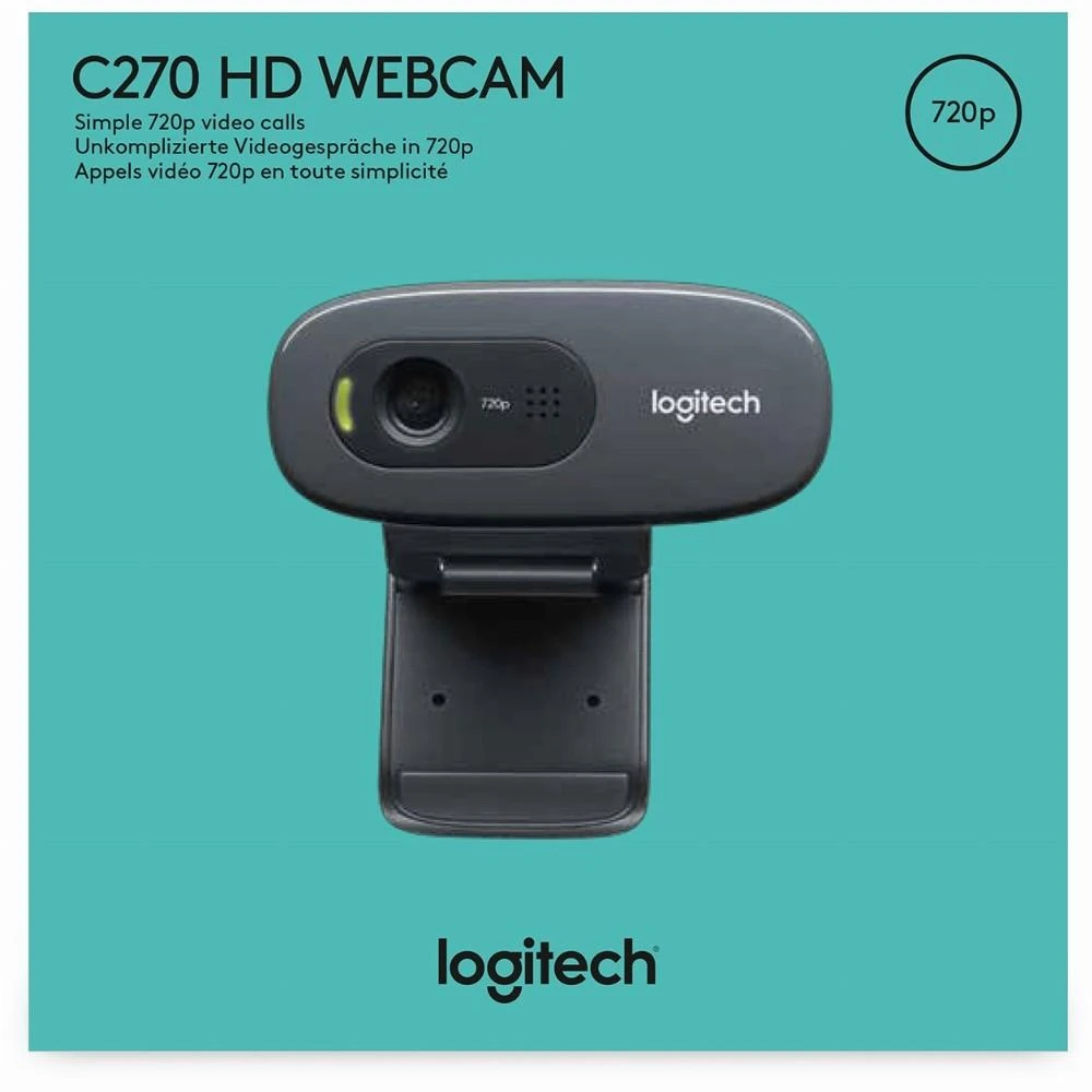 LOGITECH C270 internetinė kamera, pjūklas
