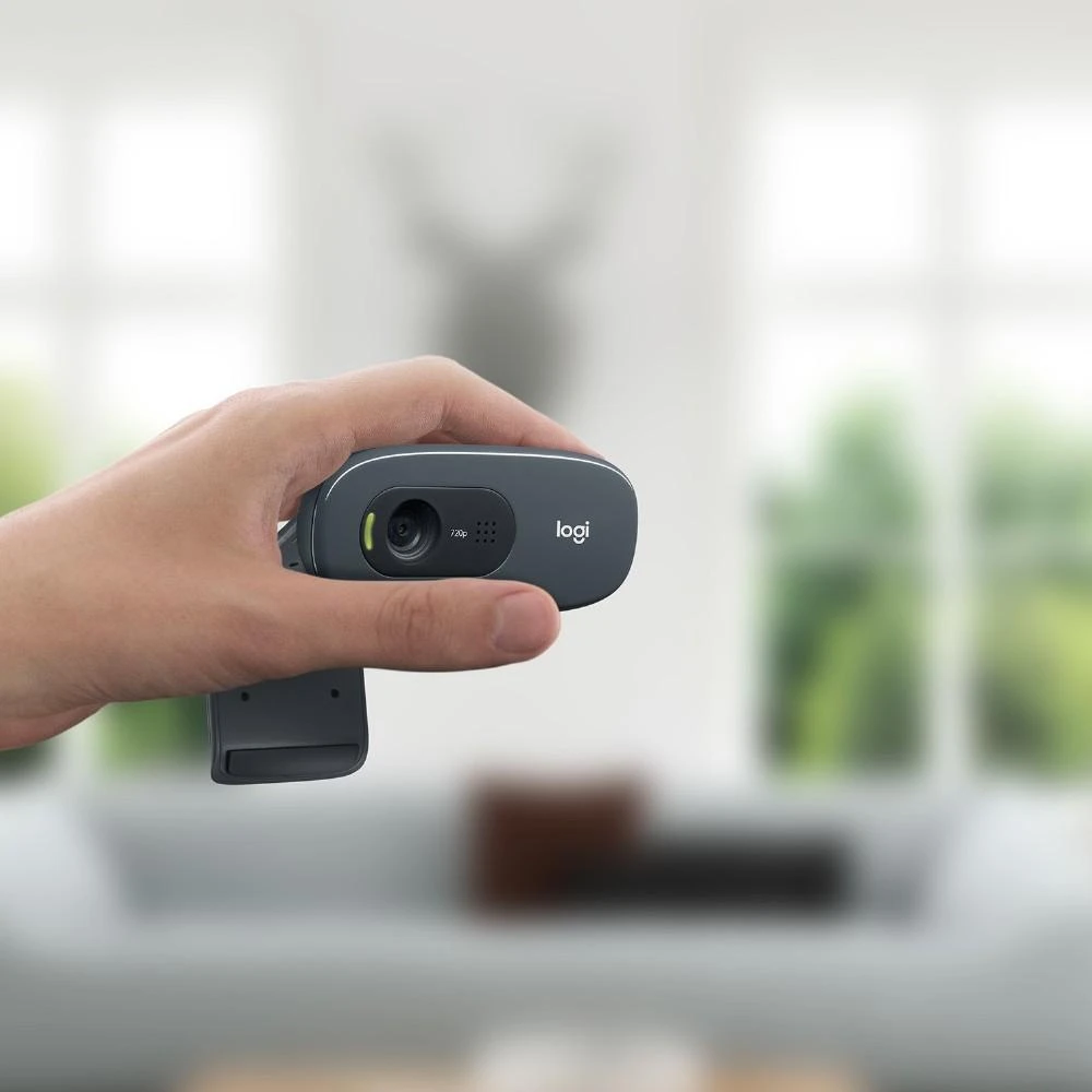 LOGITECH C270 internetinė kamera, pjūklas