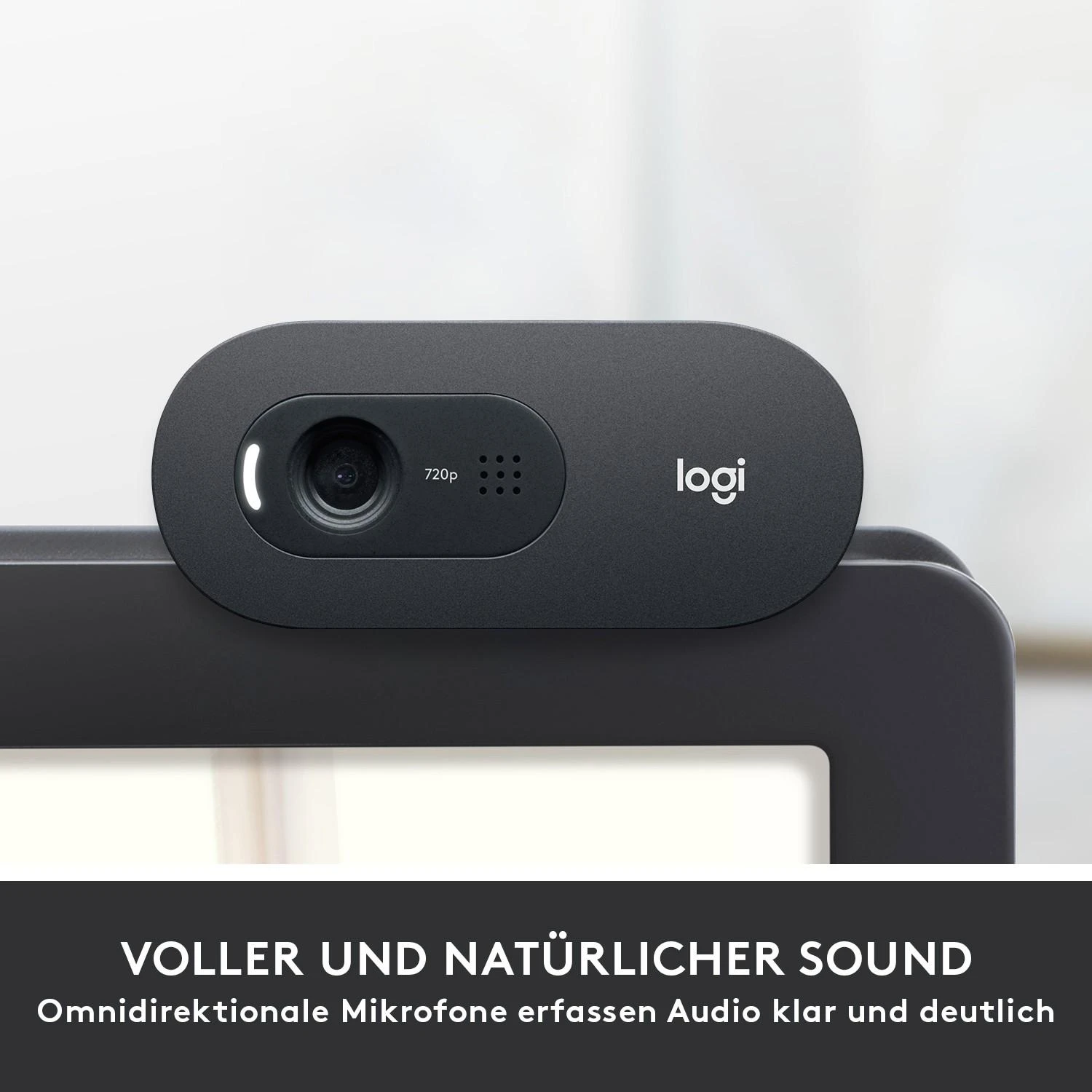 Internetinė kamera Logitech C505 HD webcam USB (960-001364)