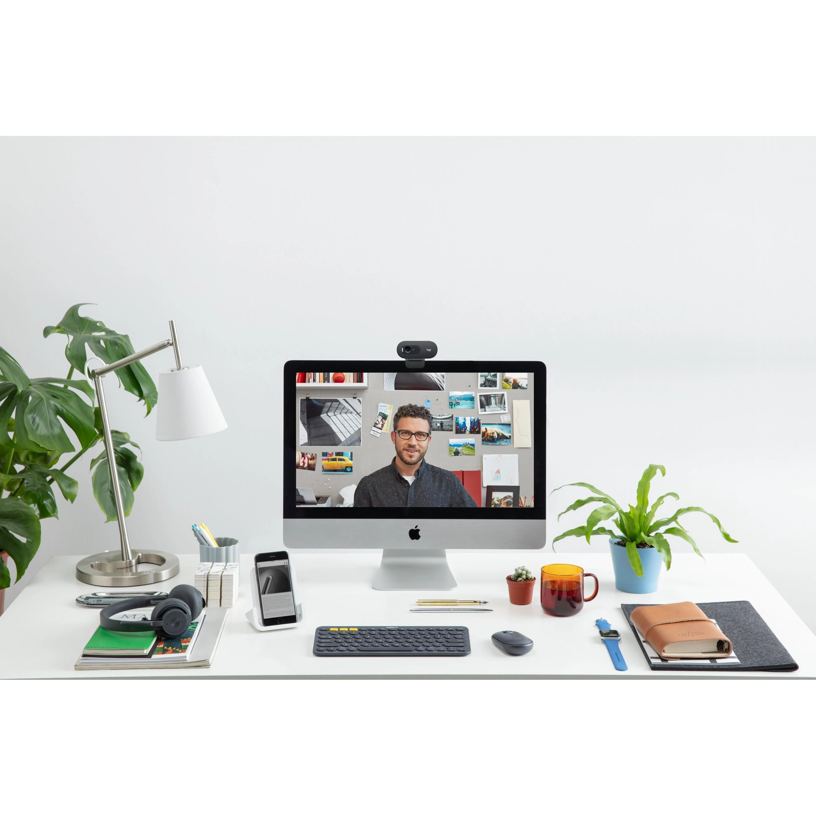 Logitech C505e HD Business Internetinė kamera, Graphite