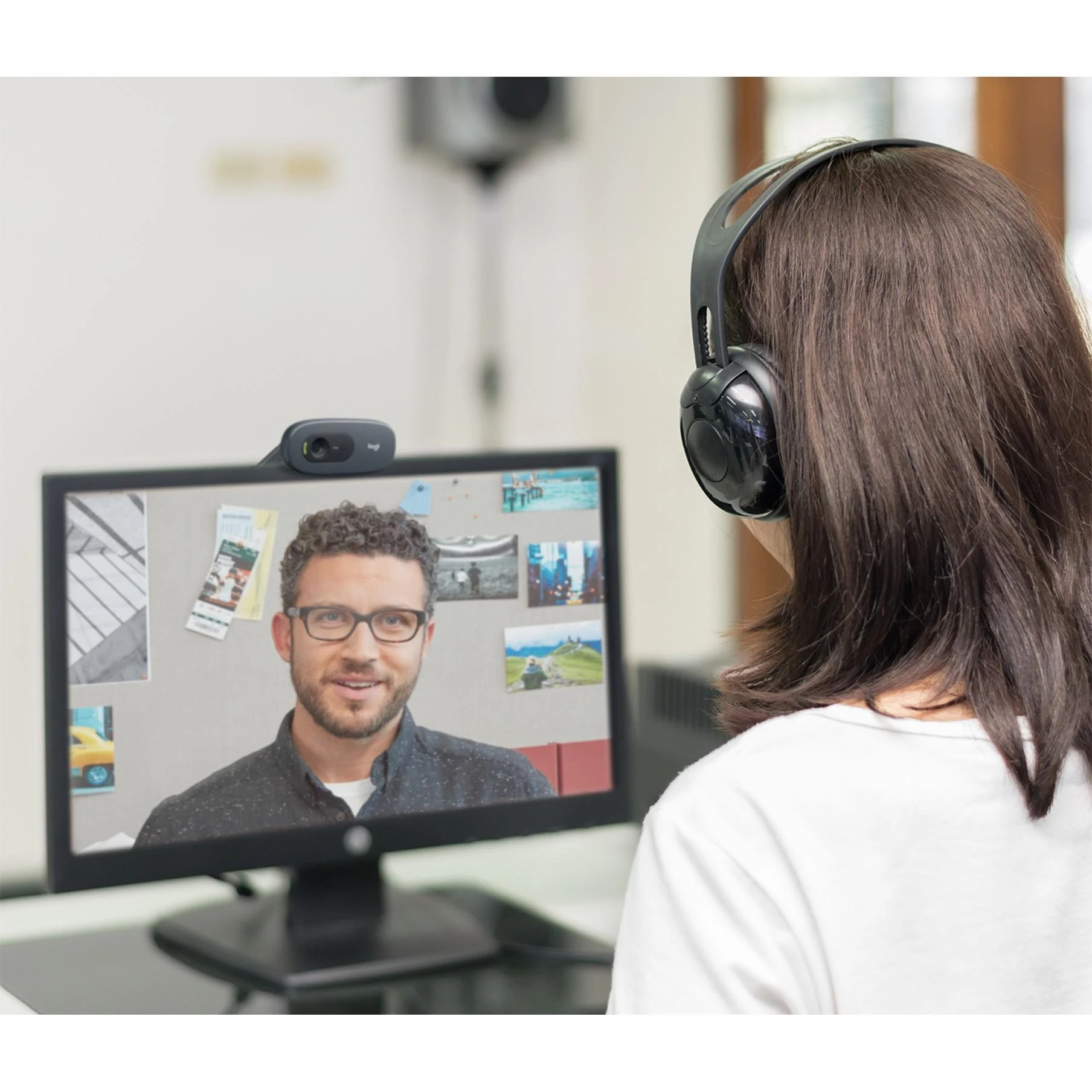 Logitech C505e HD Business Internetinė kamera, Graphite