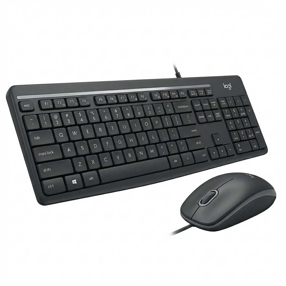 Klaviatūra Logitech su laidu COMBO MK620 verslui - GRAPHITE - DEU - CENTRAL-419