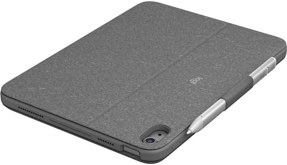 Klaviatūra ir pelė Kit Logitech COMBO TOUCH FOR IPAD (10TH GEN)