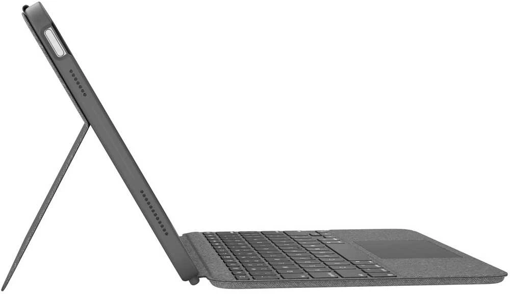 Klaviatūra ir pelė Kit Logitech COMBO TOUCH FOR IPAD (10TH GEN)