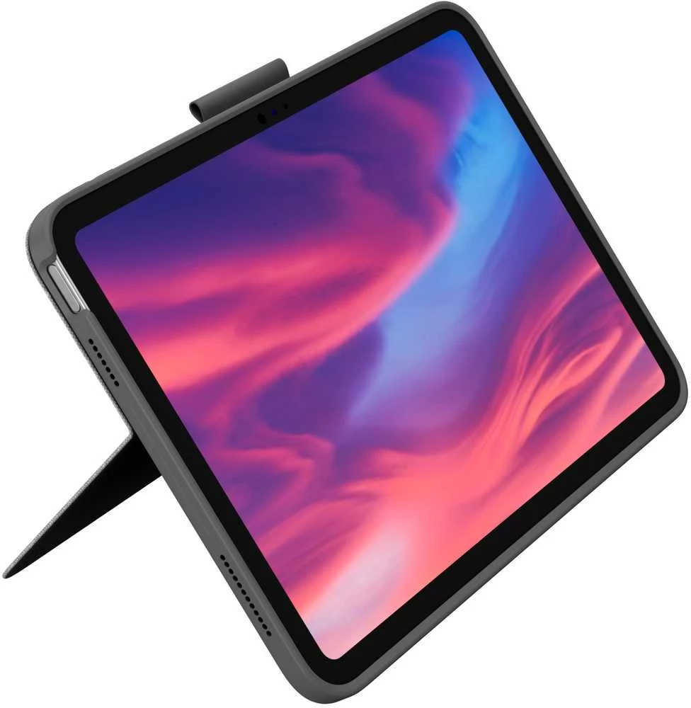 Klaviatūra ir pelė Kit Logitech COMBO TOUCH FOR IPAD (10TH GEN)