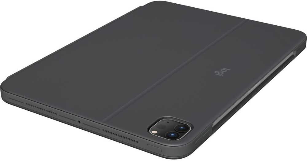 Logitech Combo Touch, skirtas iPad Pro 11" M4 Pilka US