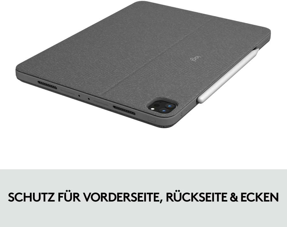 „Logitech Combo Touch“, skirtas „iPad Pro 11“