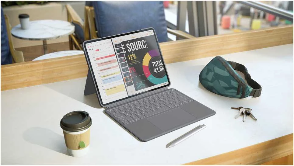 Logitech COMBOTOUCH FOR IPADAIR 13INCHM2 - OXFORD Pilkas - DEU - WESTMID-511