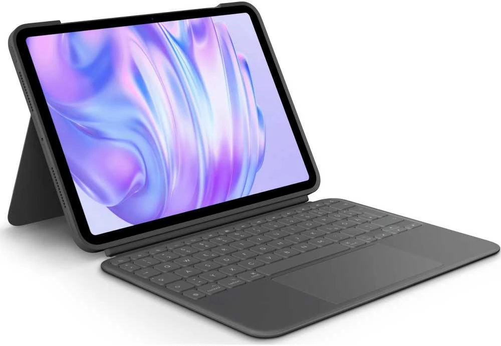 Logitech Combo Touch iPad Pro 11 colių – (M4) – grafitas DEU Westmid-511