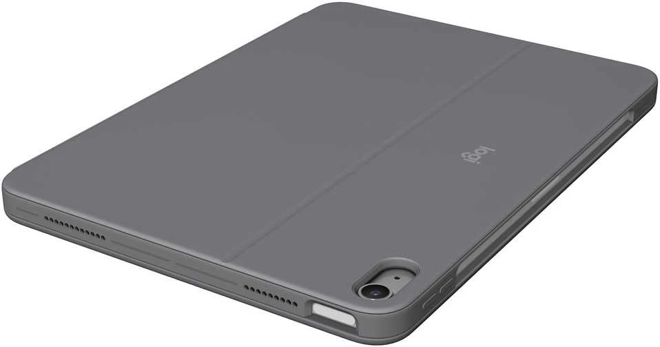 Klaviatūra ir pelė Kit Logitech Combo Touch for iPad Air 11-inch (M2) - Italian QWERTY išdėstymas - Pilkas